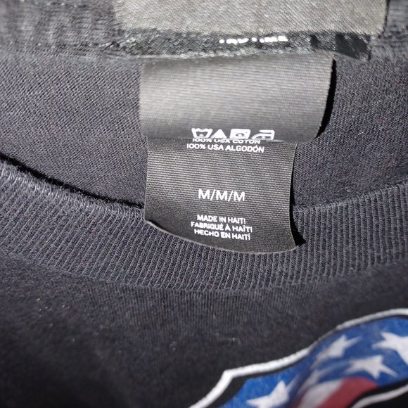 Sold - Treasure Coast Harley-Davidson #1 Racing Tee Men's Size Medium - Picture 3 of 4